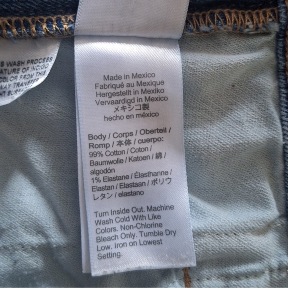 High-Rise Classic J.Crew Vintage Jeans Women’s Sz 30 Medium Wash Denim - Picture 10 of 11